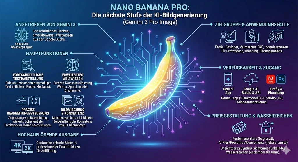 Titelbild: đ WACKADOO! Nano Banana Pro ist da â Googles Bild-KI, die unser Familienleben revolutioniert!